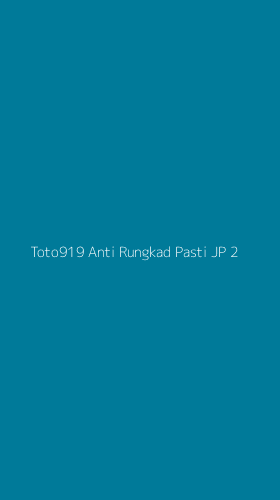 Tampilan Antarmuka Aplikasi Toto919 Anti Rungkad Pasti Jp - 2