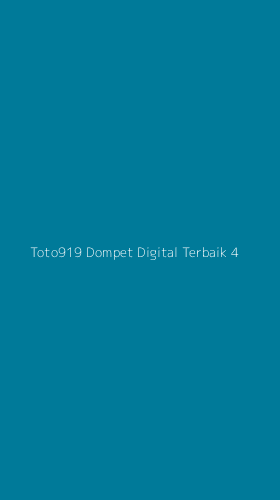 Tampilan Antarmuka Aplikasi Toto919 Dompet Digital Terbaik - 4