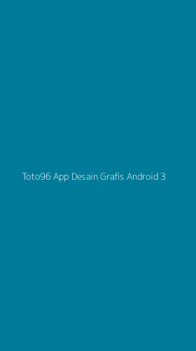 Tampilan Antarmuka Aplikasi Toto96 App Desain Grafis Android - 3