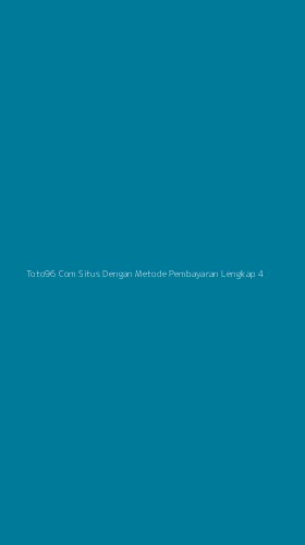 Tampilan Antarmuka Aplikasi Toto96 Com Situs Dengan Metode Pembayaran Lengkap - 4