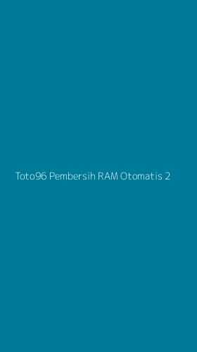 Tampilan Antarmuka Aplikasi Toto96 Pembersih Ram Otomatis - 2