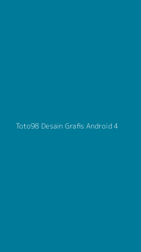 Tampilan Antarmuka Aplikasi Toto98 Desain Grafis Android - 4