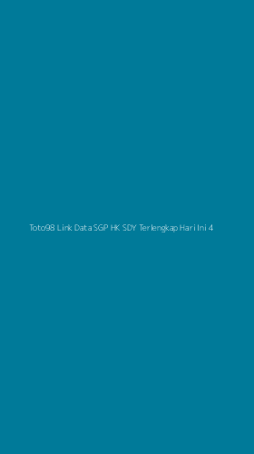 Tampilan Antarmuka Aplikasi Toto98 Link Data Sgp Hk Sdy Terlengkap Hari Ini - 4