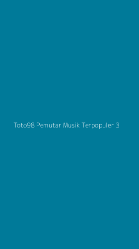 Tampilan Antarmuka Aplikasi Toto98 Pemutar Musik Terpopuler - 3