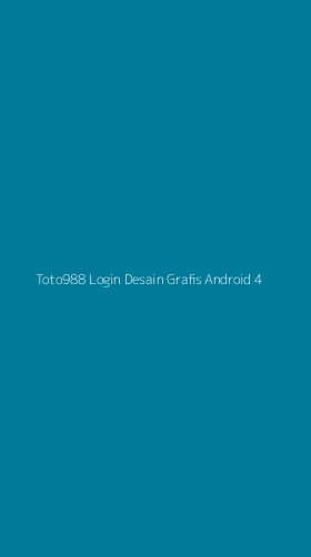 Tampilan Antarmuka Aplikasi Toto988 Login Desain Grafis Android - 4
