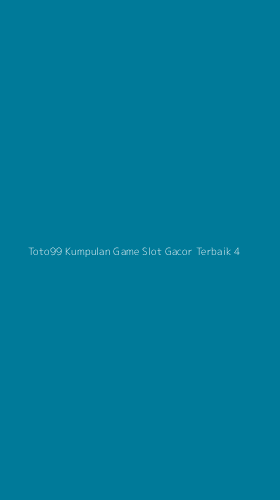 Tampilan Antarmuka Aplikasi Toto99 Kumpulan Game Slot Gacor Terbaik - 4