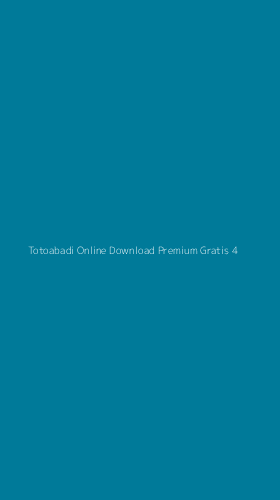 Tampilan Antarmuka Aplikasi Totoabadi Online Download Premium Gratis - 4