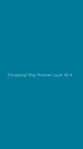 Tampilan Antarmuka Aplikasi Totoagung2 Wap Perekam Layar Hd - 4