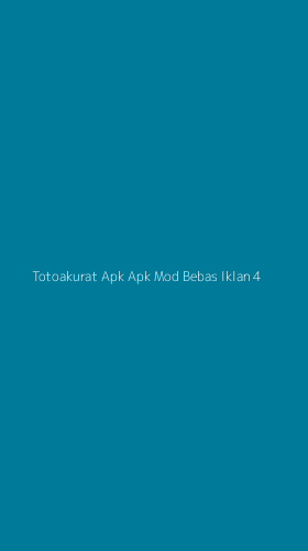 Tampilan Antarmuka Aplikasi Totoakurat Apk Apk Mod Bebas Iklan - 4