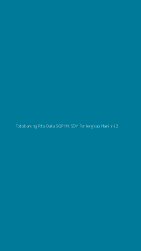 Tampilan Antarmuka Aplikasi Totobarong Rtp Data Sgp Hk Sdy Terlengkap Hari Ini - 2
