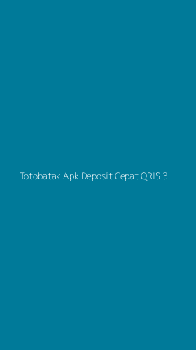 Tampilan Antarmuka Aplikasi Totobatak Apk Deposit Cepat Qris - 3
