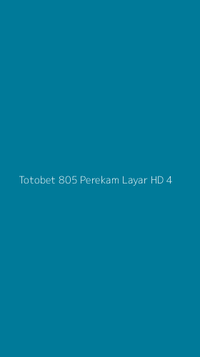 Tampilan Antarmuka Aplikasi Totobet 805 Perekam Layar Hd - 4