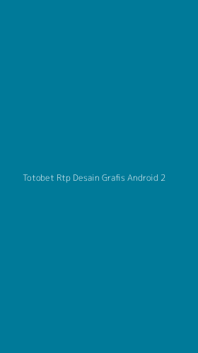 Tampilan Antarmuka Aplikasi Totobet Rtp Desain Grafis Android - 2