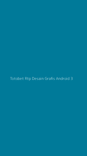 Tampilan Antarmuka Aplikasi Totobet Rtp Desain Grafis Android - 3