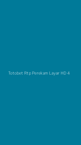 Tampilan Antarmuka Aplikasi Totobet Rtp Perekam Layar Hd - 4