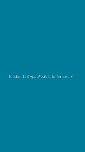 Tampilan Antarmuka Aplikasi Totobet123 App Musik Lite Terbaru - 3