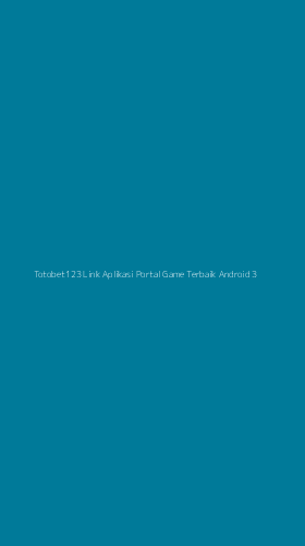 Tampilan Antarmuka Aplikasi Totobet123 Link Aplikasi Portal Game Terbaik Android - 3