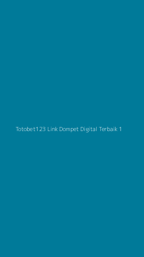 Tampilan Antarmuka Aplikasi Totobet123 Link Dompet Digital Terbaik - 1