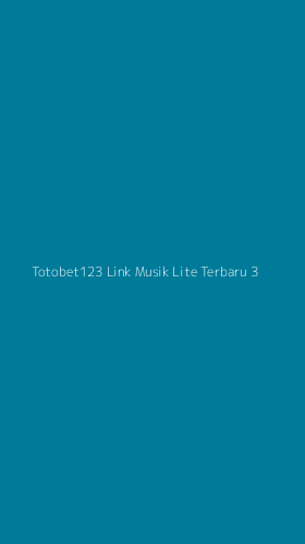 Tampilan Antarmuka Aplikasi Totobet123 Link Musik Lite Terbaru - 3