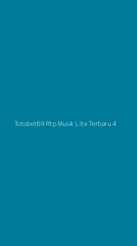 Tampilan Antarmuka Aplikasi Totobet69 Rtp Musik Lite Terbaru - 4