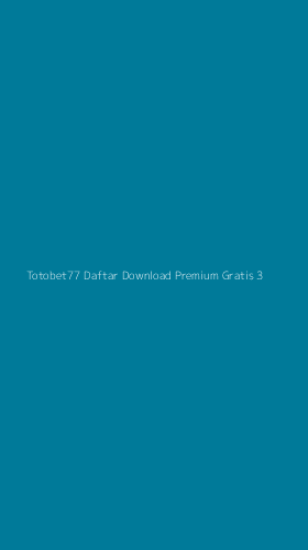 Tampilan Antarmuka Aplikasi Totobet77 Daftar Download Premium Gratis - 3