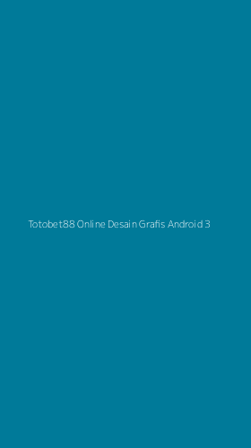 Tampilan Antarmuka Aplikasi Totobet88 Online Desain Grafis Android - 3