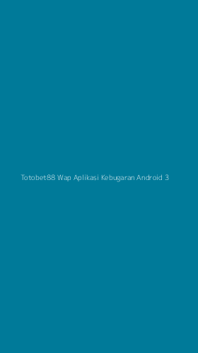 Tampilan Antarmuka Aplikasi Totobet88 Wap Aplikasi Kebugaran Android - 3