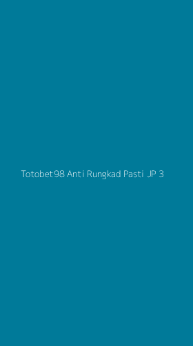 Tampilan Antarmuka Aplikasi Totobet98 Anti Rungkad Pasti Jp - 3
