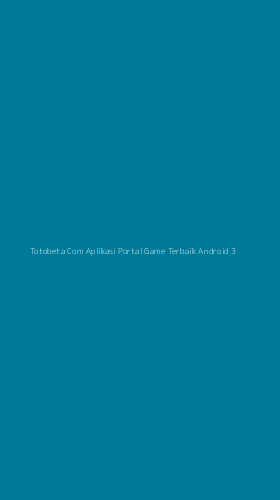 Tampilan Antarmuka Aplikasi Totobeta Com Aplikasi Portal Game Terbaik Android - 3