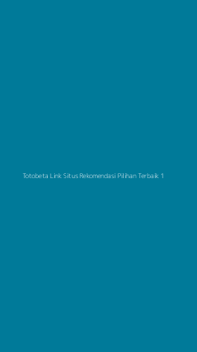 Tampilan Antarmuka Aplikasi Totobeta Link Situs Rekomendasi Pilihan Terbaik - 1