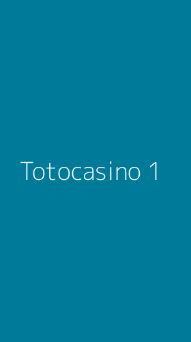 Tampilan Antarmuka Aplikasi Totocasino - 1