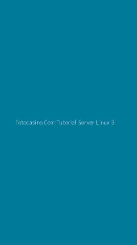 Tampilan Antarmuka Aplikasi Totocasino Com Tutorial Server Linux - 3