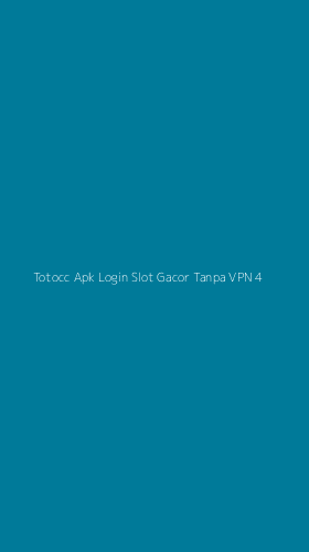 Tampilan Antarmuka Aplikasi Totocc Apk Login Slot Gacor Tanpa Vpn - 4