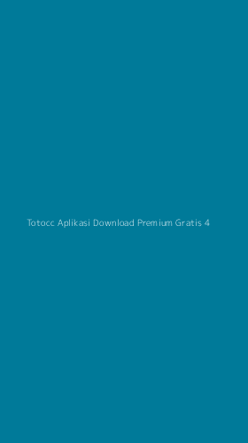 Tampilan Antarmuka Aplikasi Totocc Aplikasi Download Premium Gratis - 4