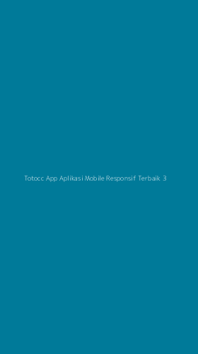 Tampilan Antarmuka Aplikasi Totocc App Aplikasi Mobile Responsif Terbaik - 3