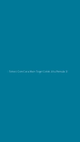 Tampilan Antarmuka Aplikasi Totocc Com Cara Main Togel Colok Jitu Pemula - 3