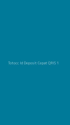 Tampilan Antarmuka Aplikasi Totocc Id Deposit Cepat Qris - 1