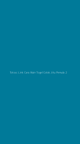 Tampilan Antarmuka Aplikasi Totocc Link Cara Main Togel Colok Jitu Pemula - 2