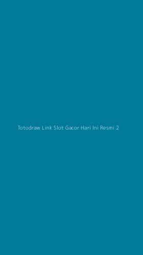 Tampilan Antarmuka Aplikasi Totodraw Link Slot Gacor Hari Ini Resmi - 2