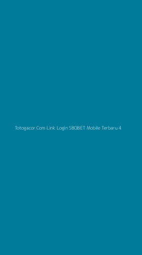 Tampilan Antarmuka Aplikasi Totogacor Com Link Login Sbobet Mobile Terbaru - 4