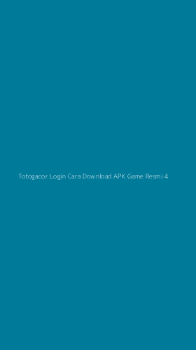 Tampilan Antarmuka Aplikasi Totogacor Login Cara Download Apk Game Resmi - 4