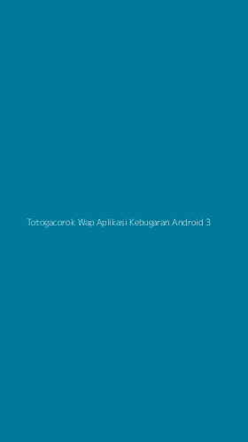Tampilan Antarmuka Aplikasi Totogacorok Wap Aplikasi Kebugaran Android - 3