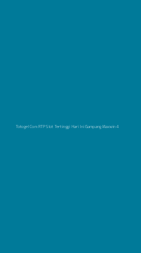 Tampilan Antarmuka Aplikasi Totogel Com Rtp Slot Tertinggi Hari Ini Gampang Maxwin - 4