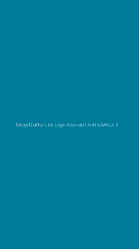Tampilan Antarmuka Aplikasi Totogel Daftar Link Login Alternatif Anti Nawala - 3