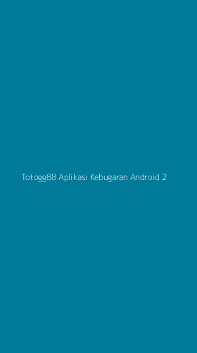 Tampilan Antarmuka Aplikasi Totogg88 Aplikasi Kebugaran Android - 2