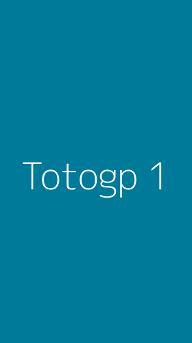 Tampilan Antarmuka Aplikasi Totogp - 1