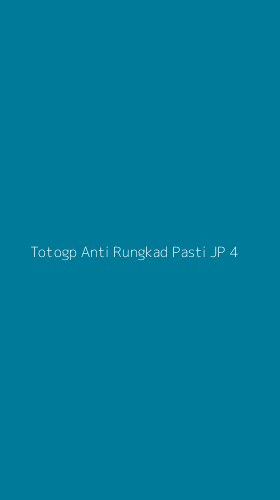 Tampilan Antarmuka Aplikasi Totogp Anti Rungkad Pasti Jp - 4