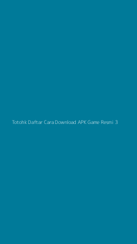 Tampilan Antarmuka Aplikasi Totohk Daftar Cara Download Apk Game Resmi - 3