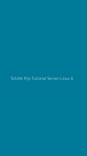 Tampilan Antarmuka Aplikasi Totohk Rtp Tutorial Server Linux - 4