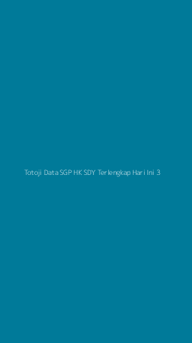 Tampilan Antarmuka Aplikasi Totoji Data Sgp Hk Sdy Terlengkap Hari Ini - 3